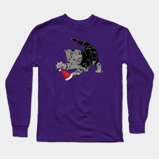 Santa Claws Long Sleeve T-Shirt